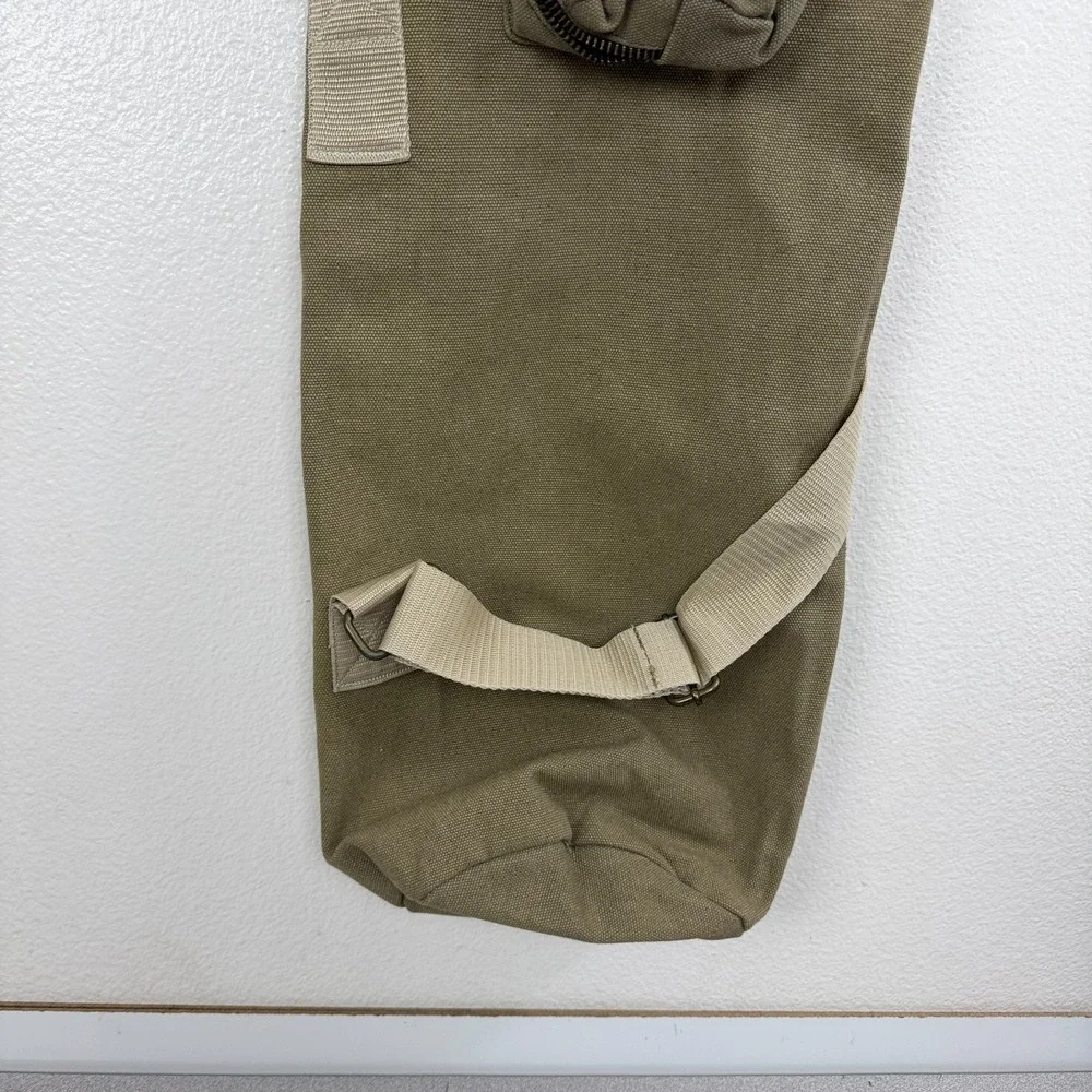 CHAMA Vaquero Chair CARRYING BAG Shoulder Strap Tan Zip Pocket Canvas *